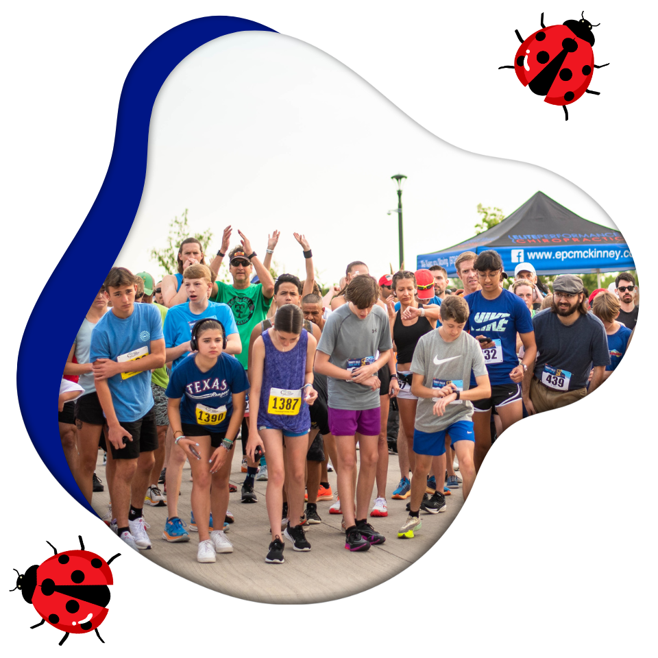 Trinity Falls Family Running 5k