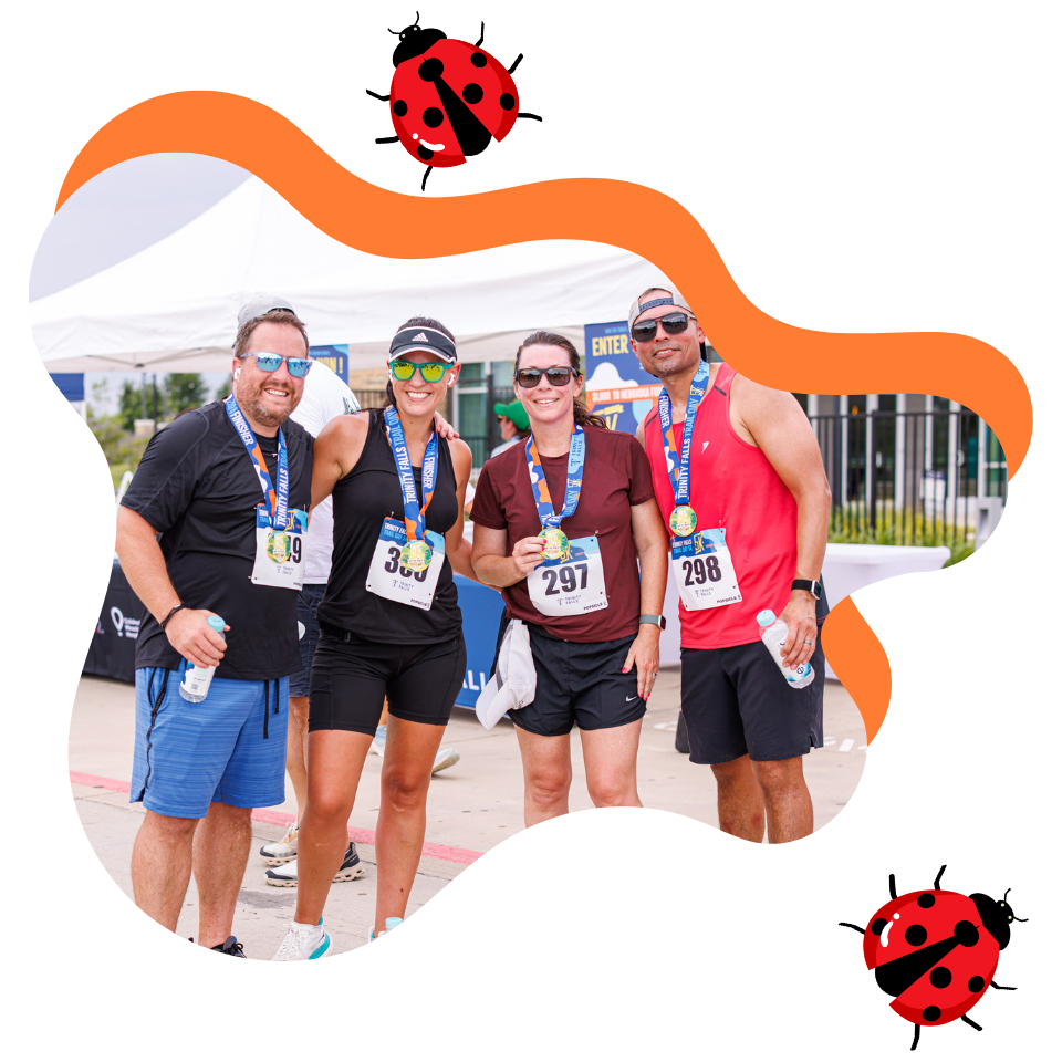 Trinity Falls 5K Trails Directions