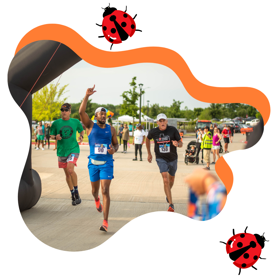 Trinity Falls Family Running 5k