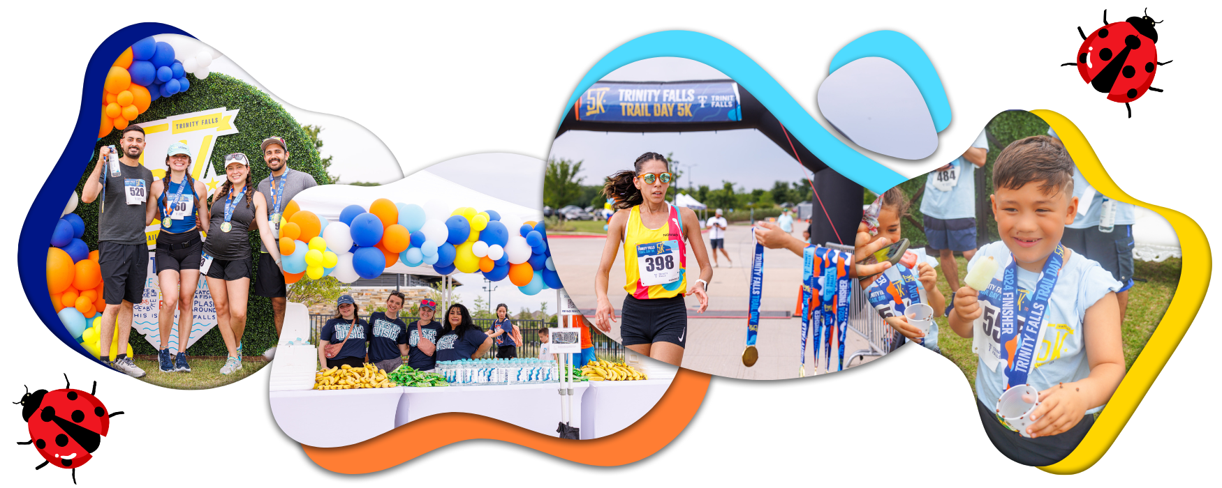 Trinity Falls 5k Trail Day Family Fun